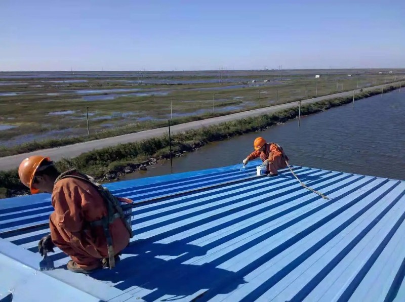 嵩县钢结构屋面漏水原因